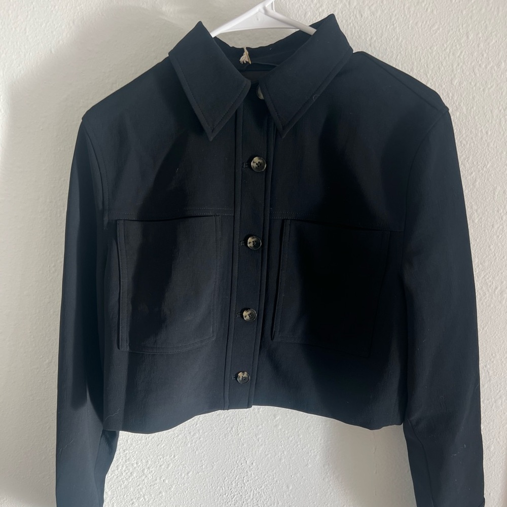 Wilfred, “Little Cropped,” Black Noir Top